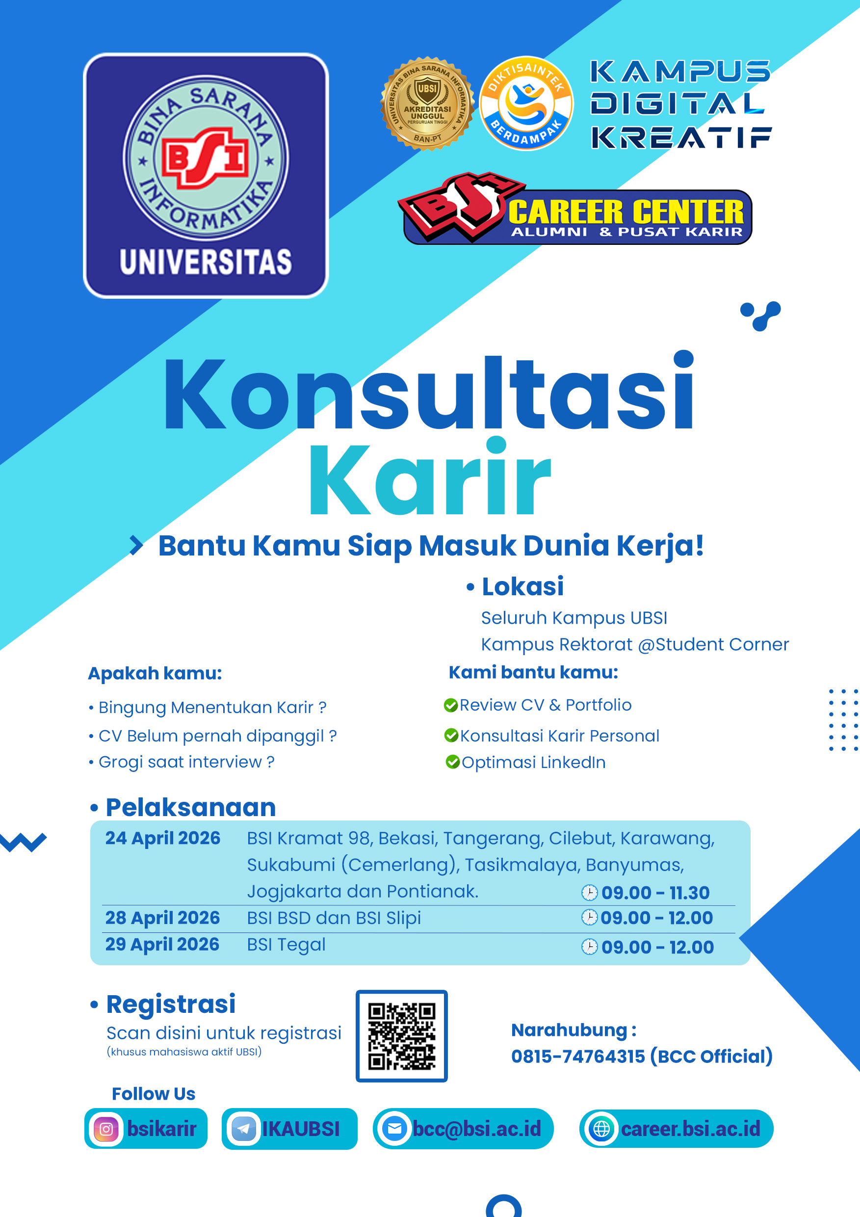Konsultasi Karir with BCC