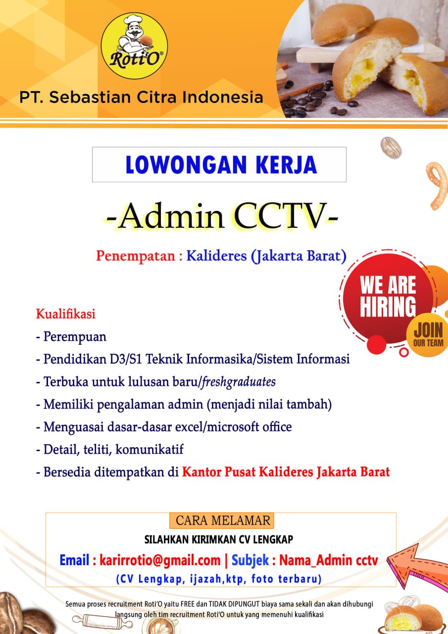 Admin CCTV - Sebastian Citra Indonesia
