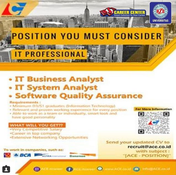 IT Business Analyst, IT System Analyst, 