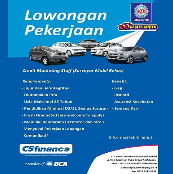 Credit Marketing Staff
