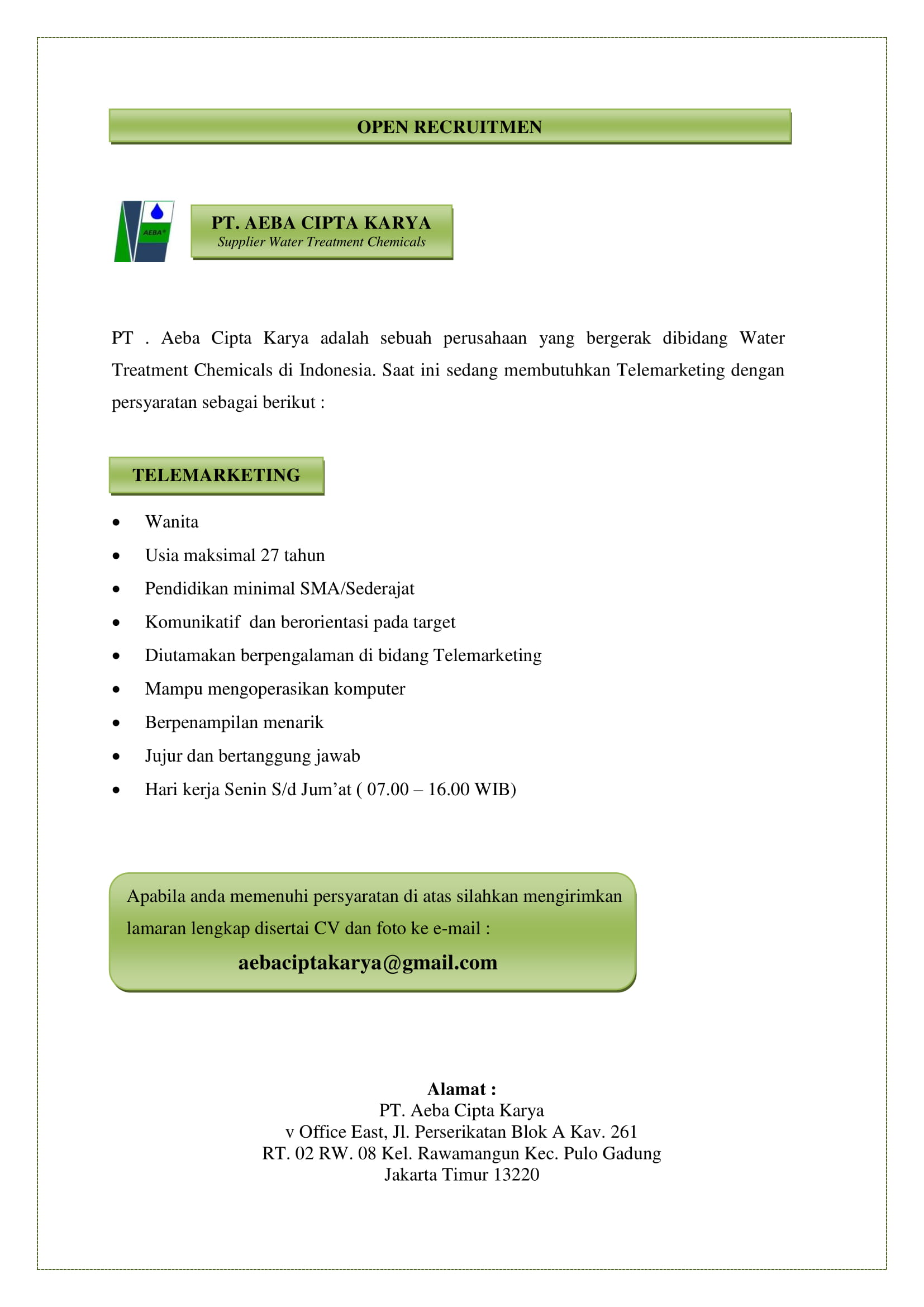 Telemarketing