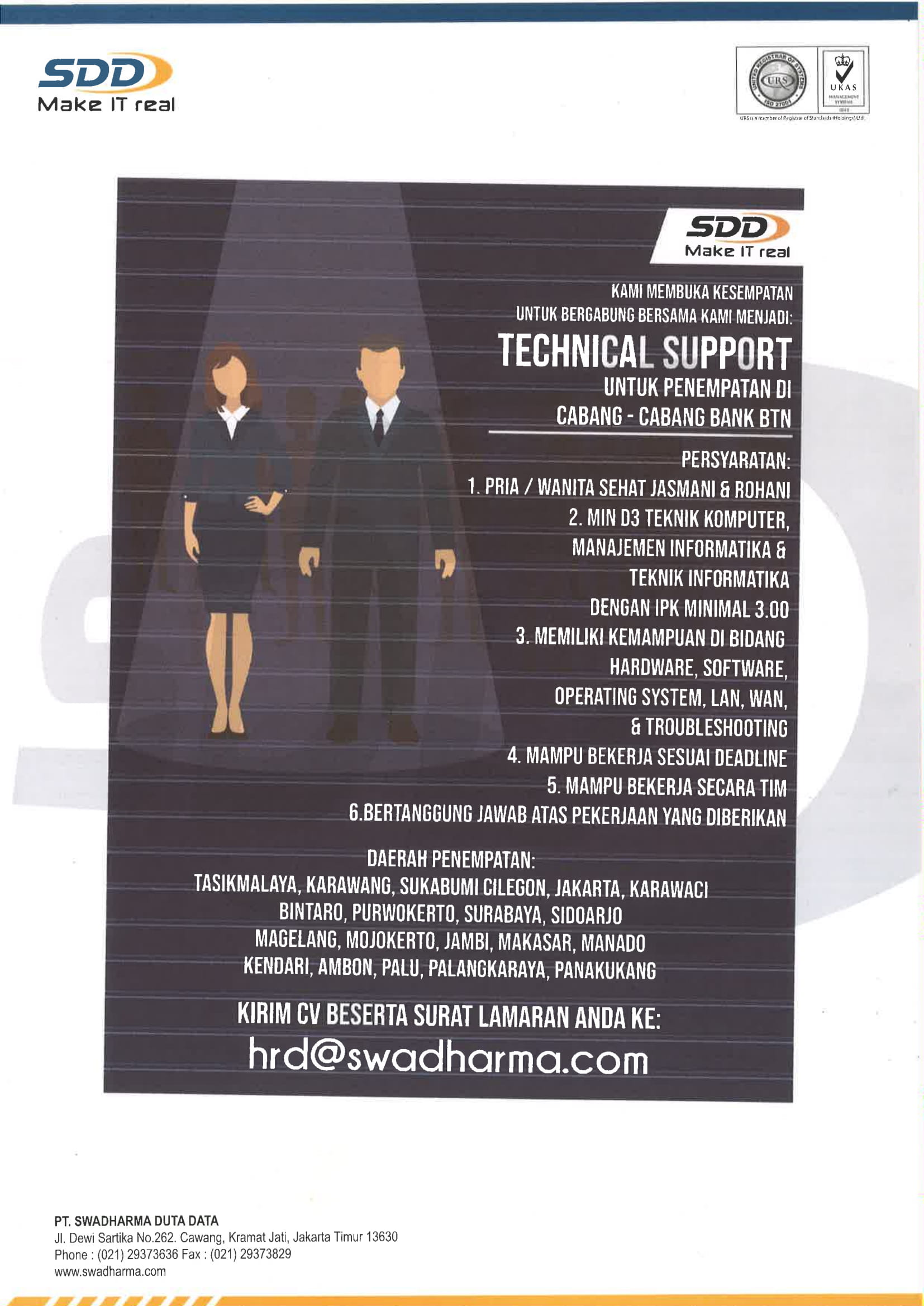 Technical Supoort