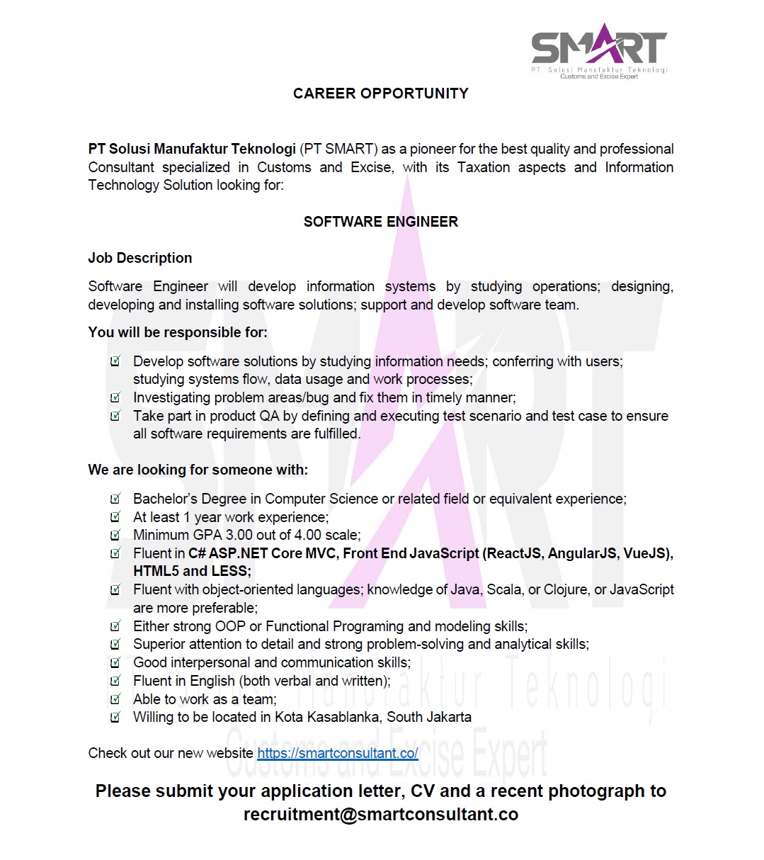 Software Engineer