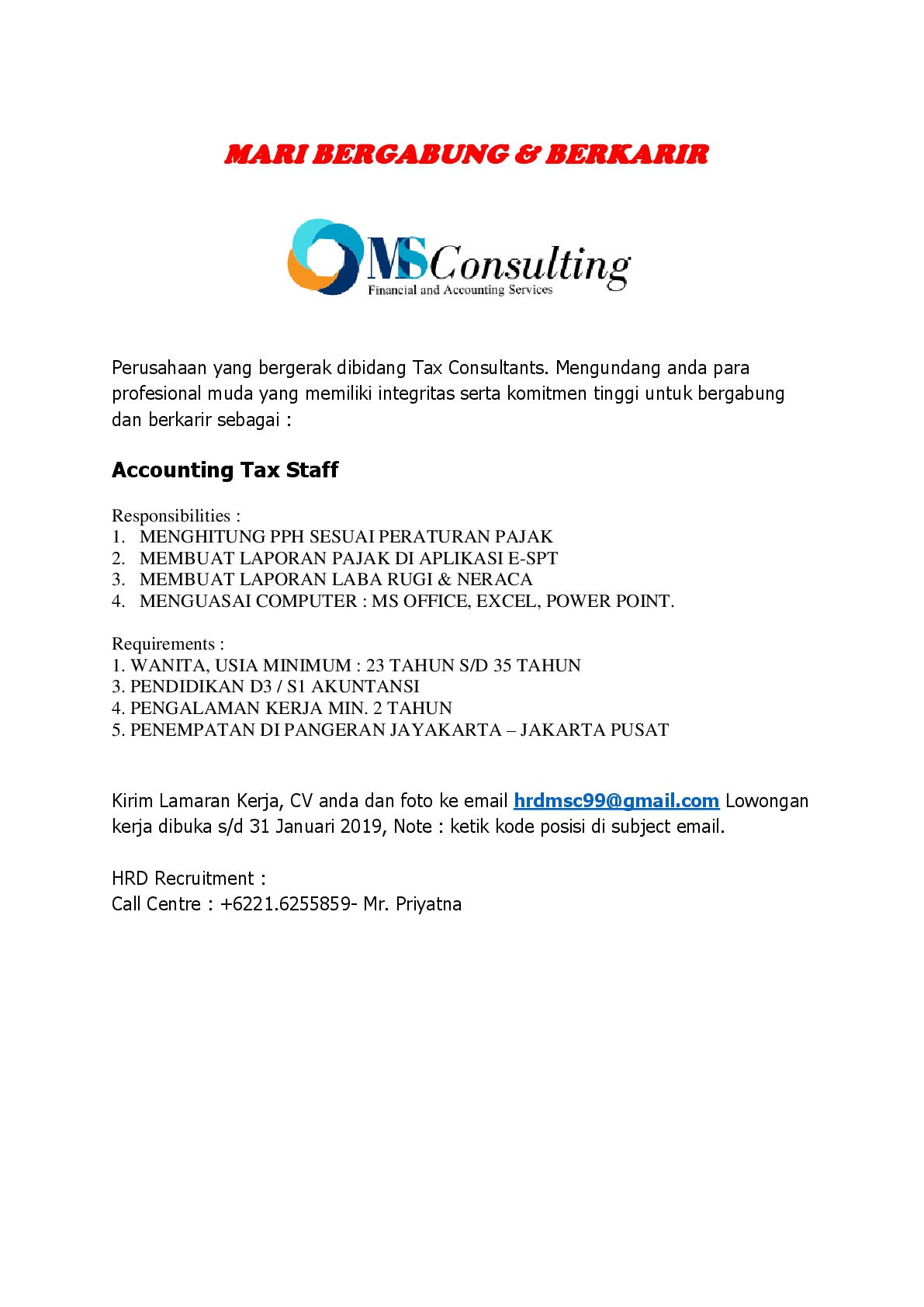 Accounting Tax 