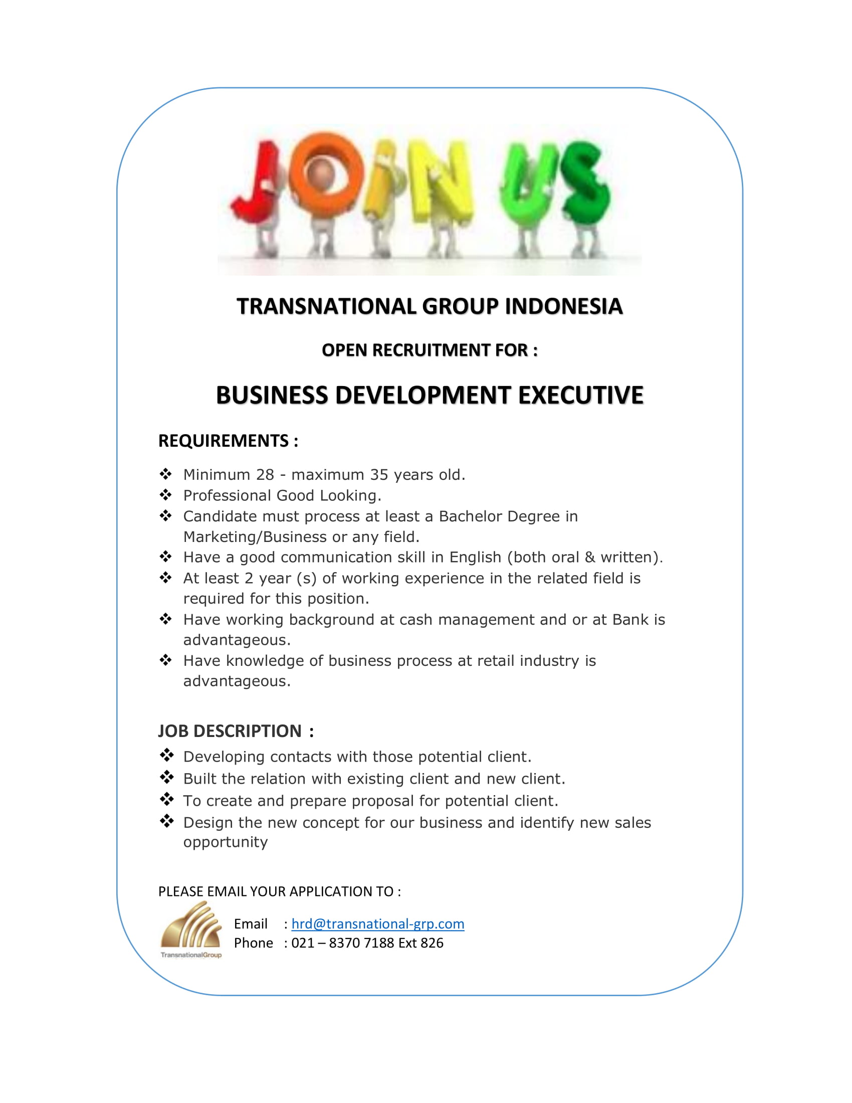 Business Development Executive