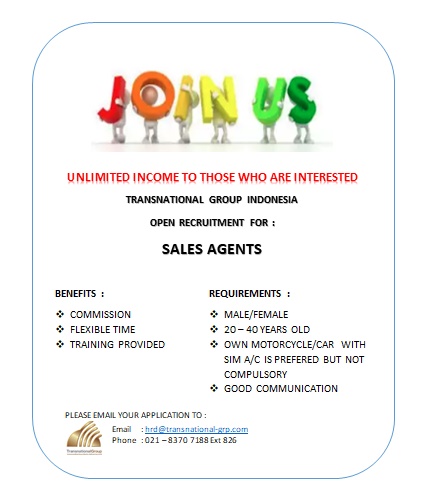 Sales Agent