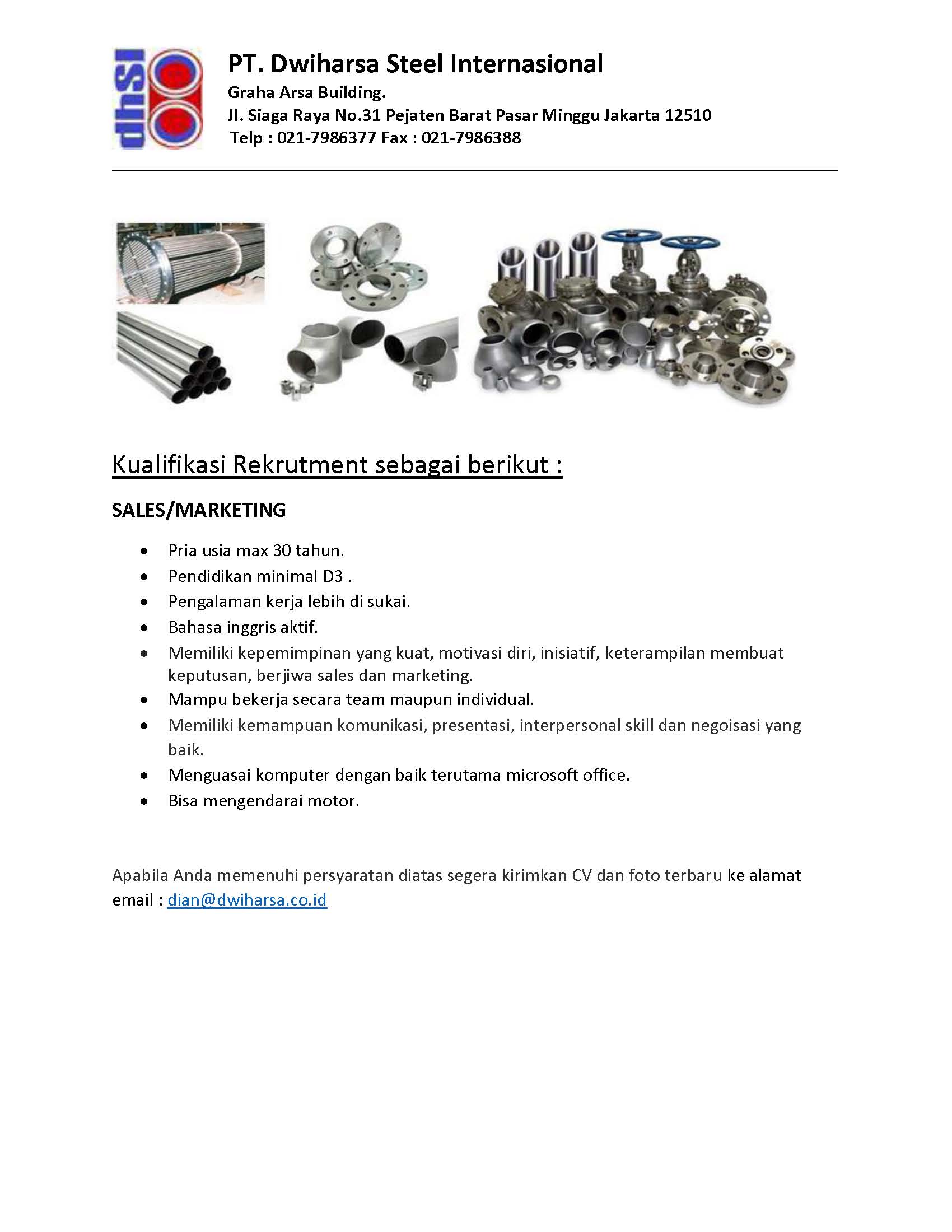 Sales Marketing