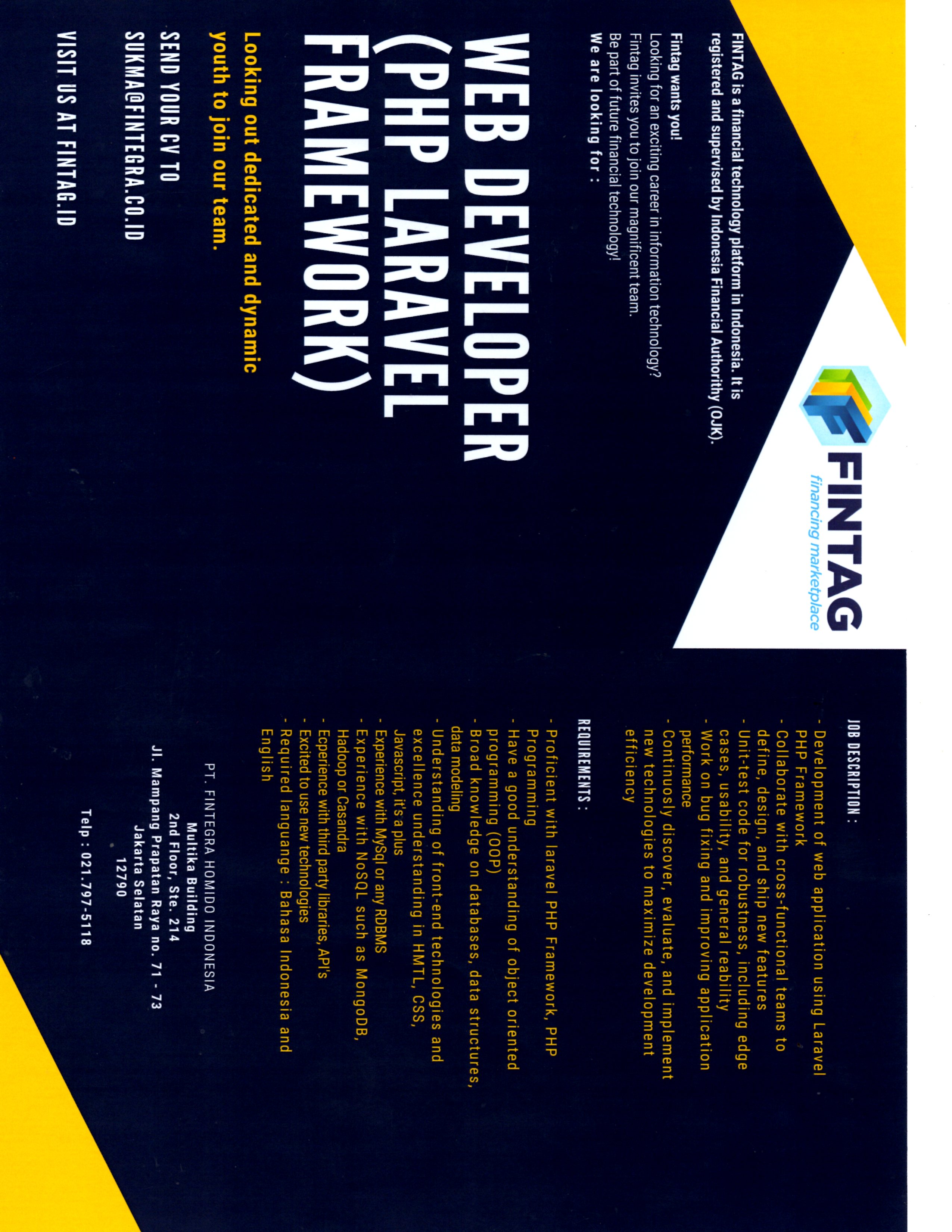 Web Developer