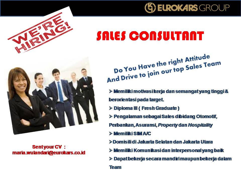 Sales Consultant