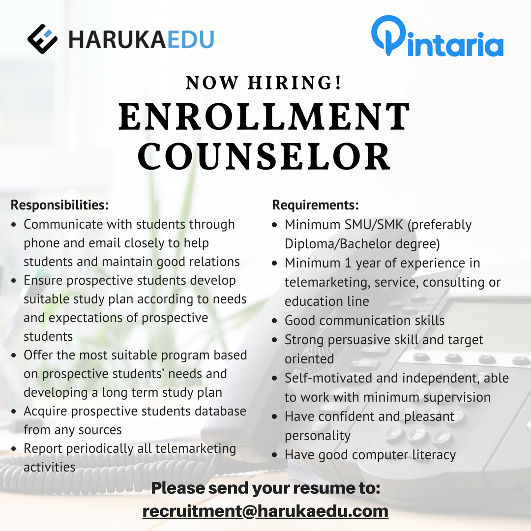 Enrollment Counselor