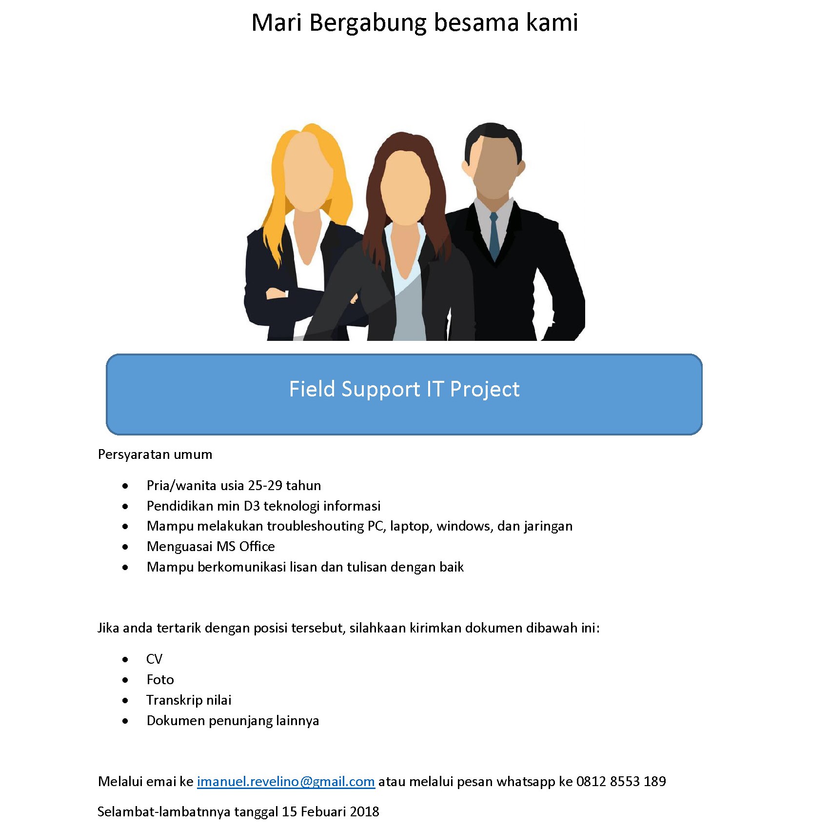 Junior Field Support