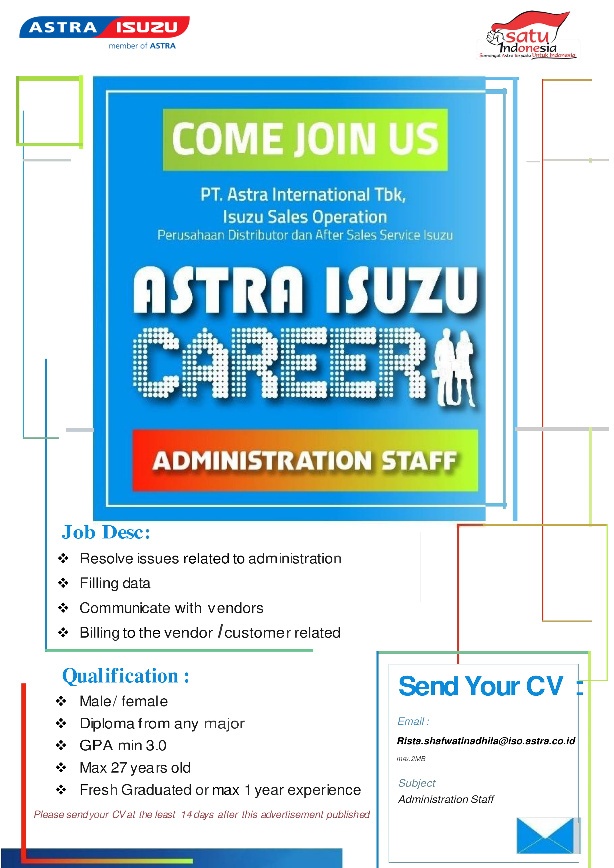 Administrasi Staff