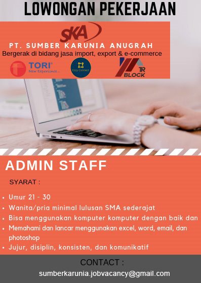 admin staff