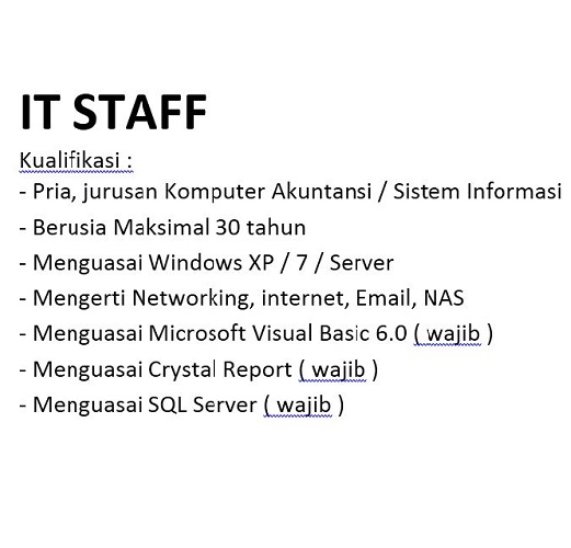 staff IT