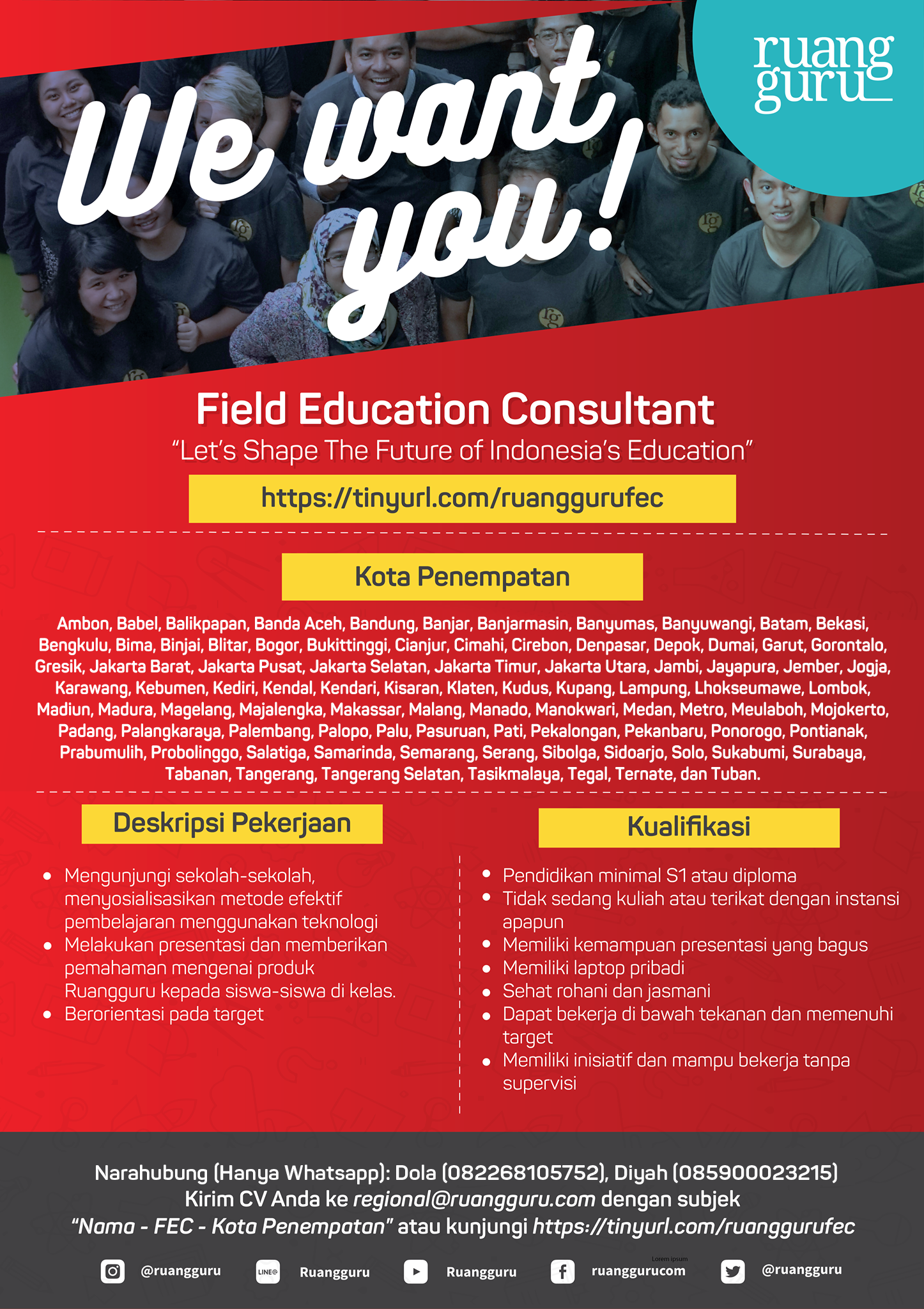 Field Education Consultant