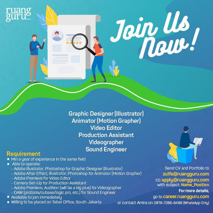 Graphic Designer (Illustrator)