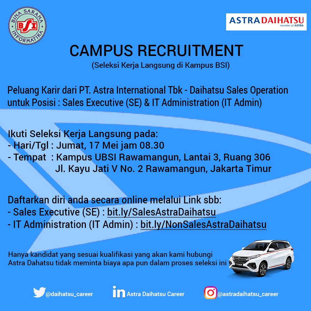 Campus Hiring (Sales Executive)