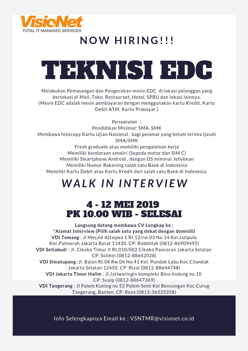 Teknisi EDC
