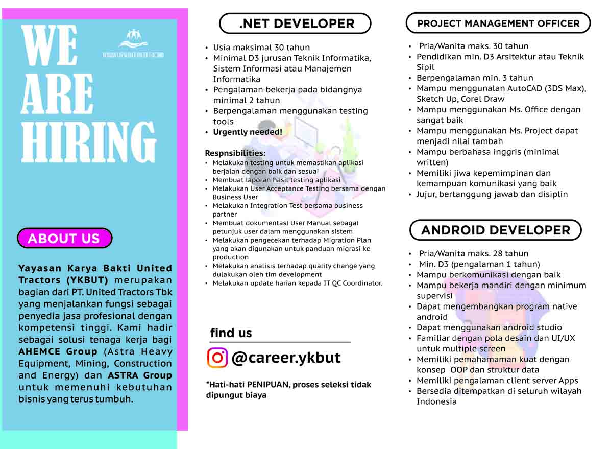 .Net , Android Developer