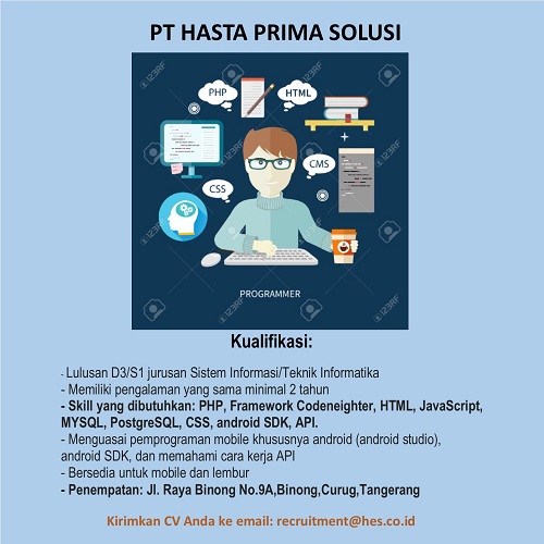 IT Programmer 
