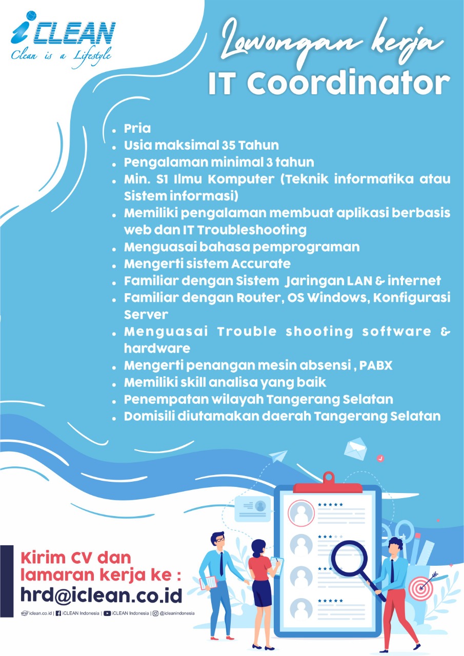 IT Coordinator