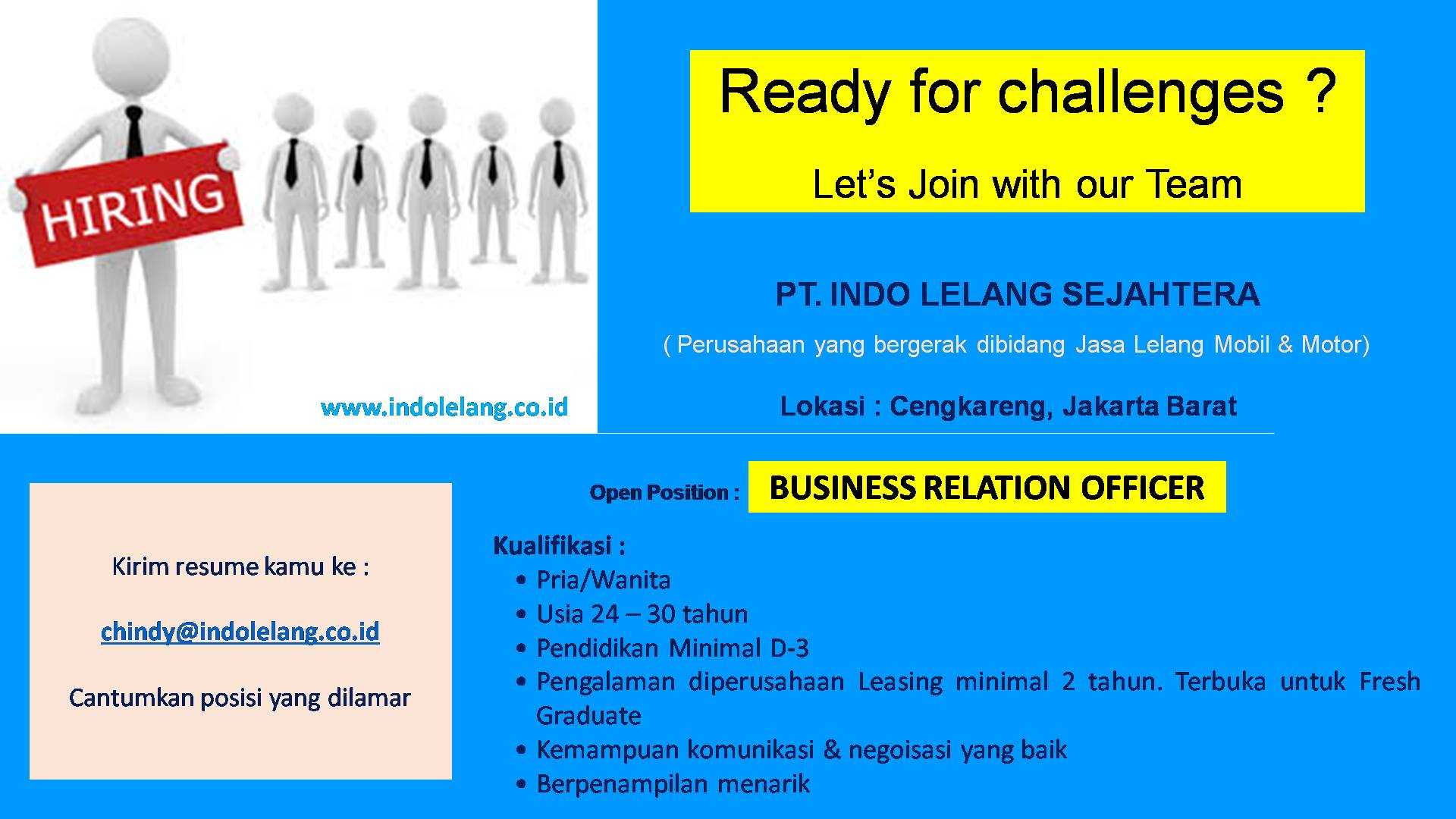 Business Relation Officer