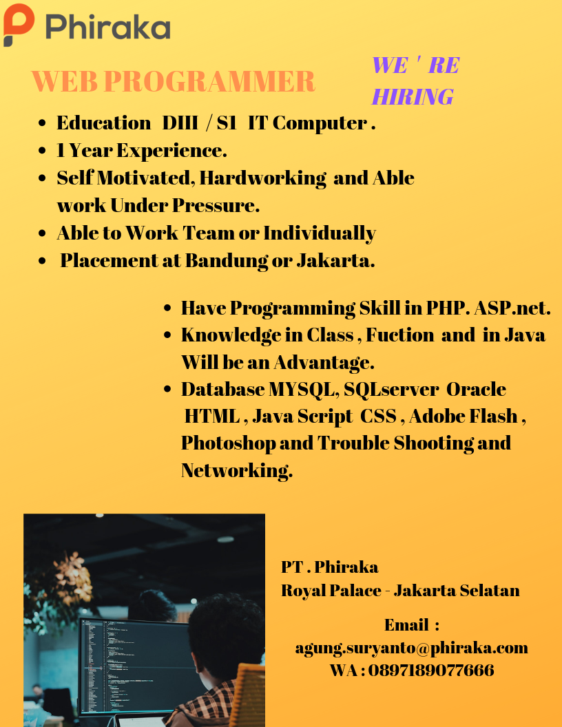 Web Programmer