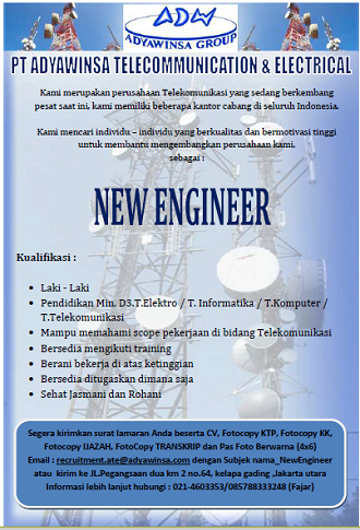 NEW ENGINEER