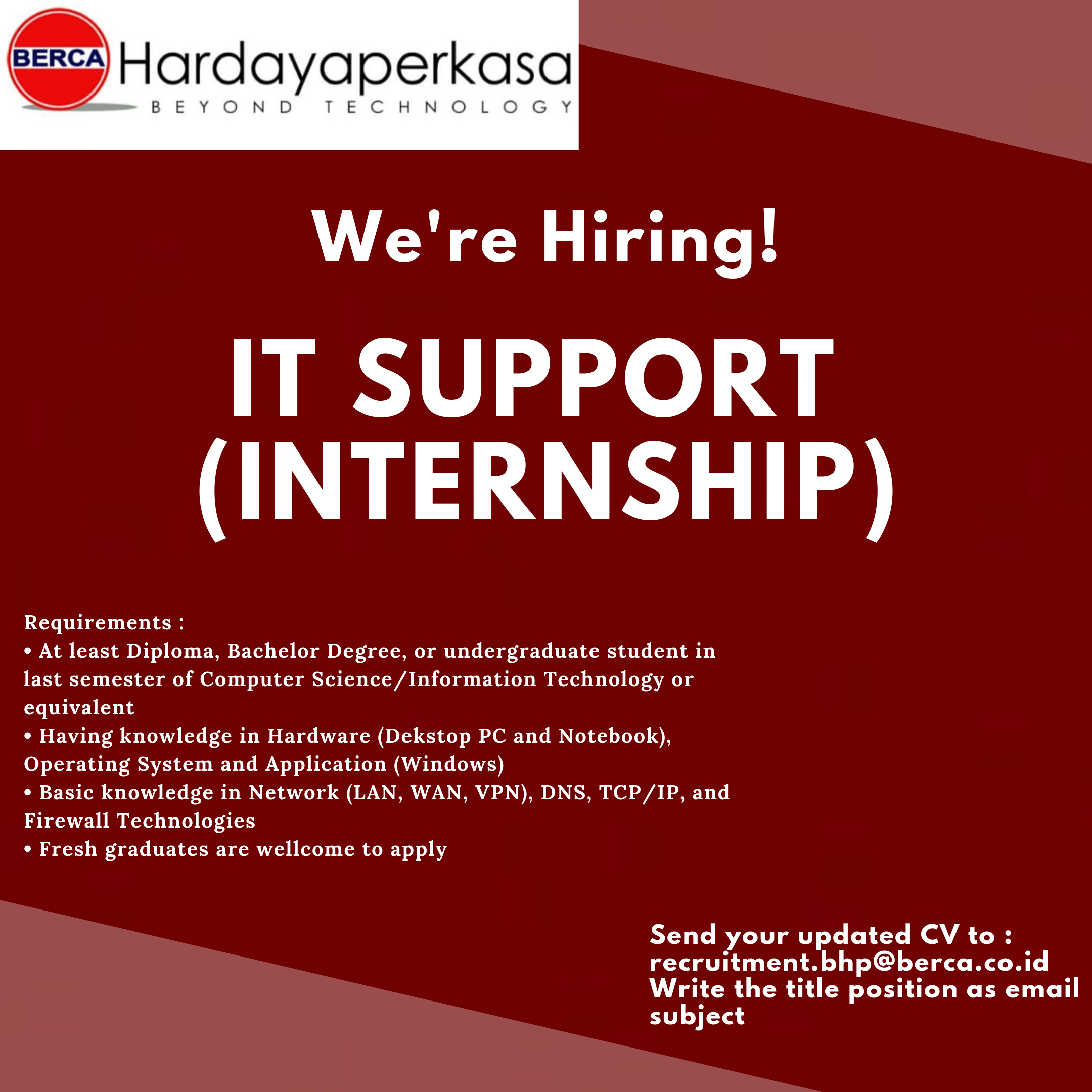 IT Support (Internship)