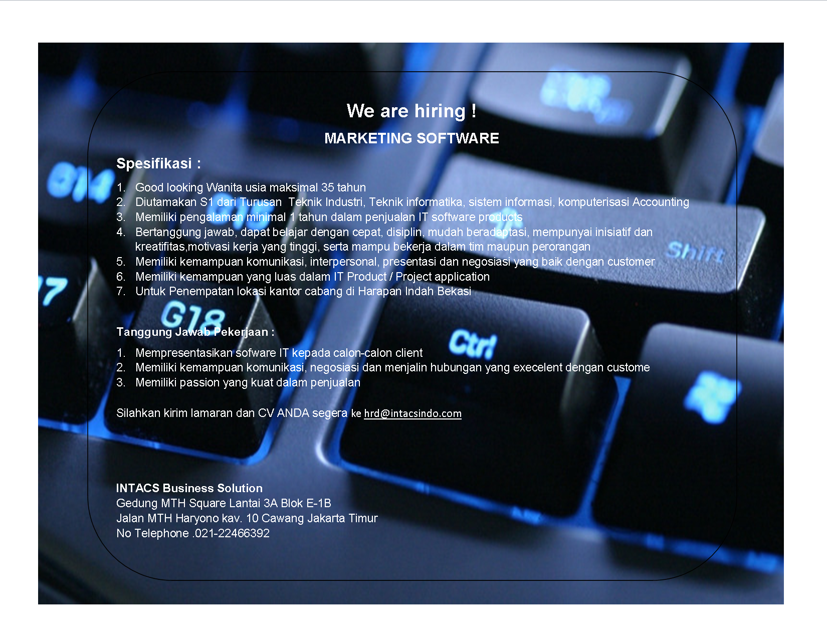 Marketing Software