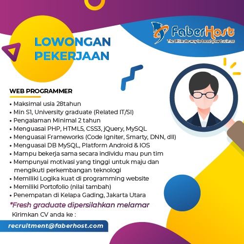 Web Programmer