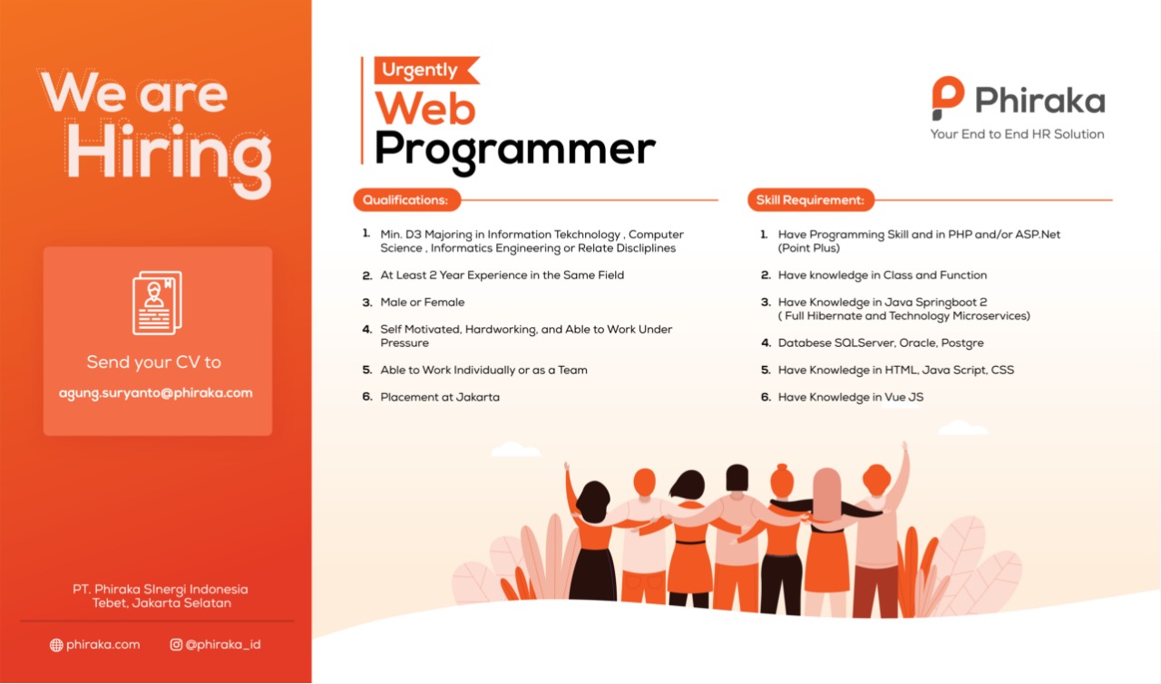 Web Programmer