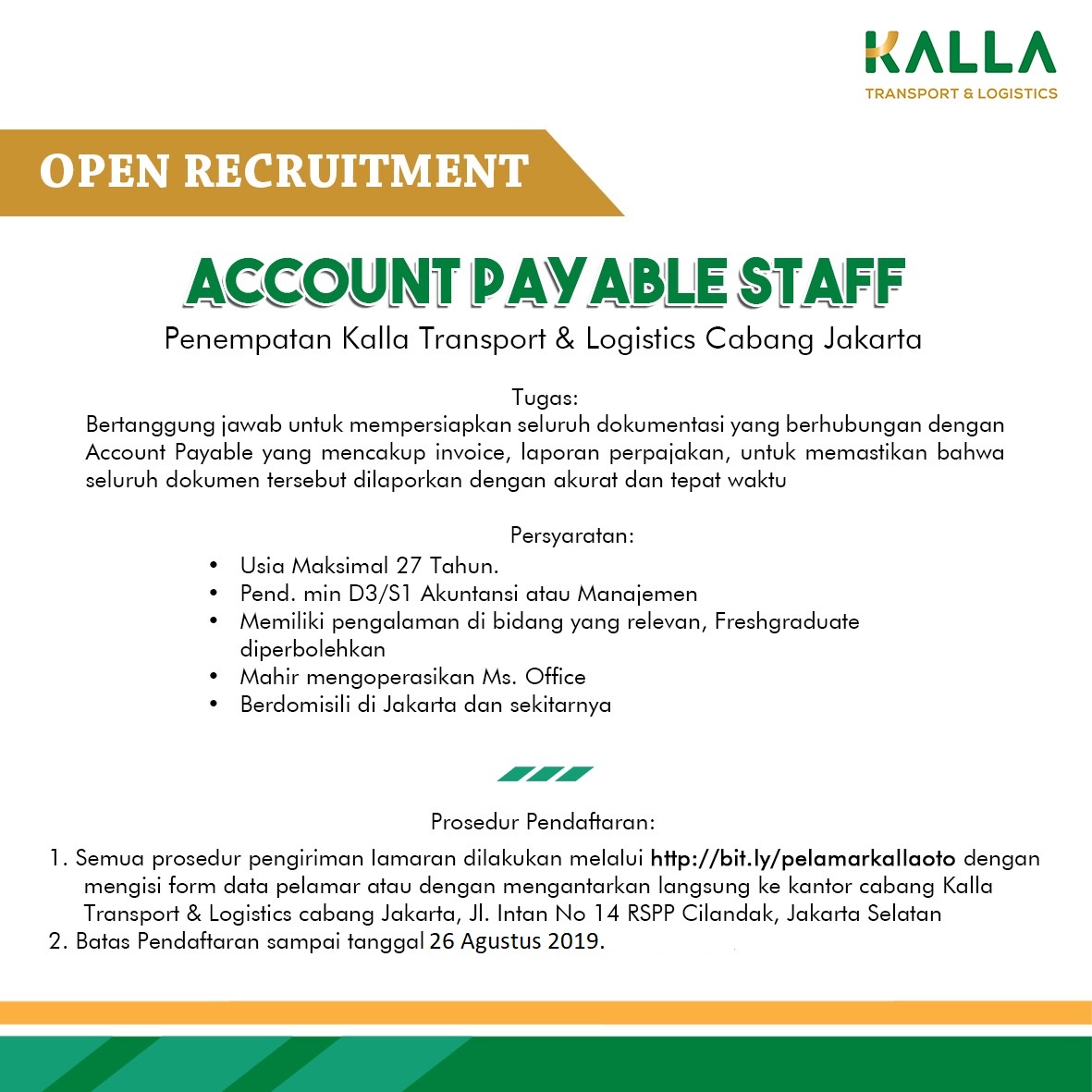 Account Payable