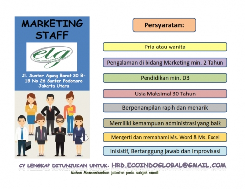 Marketing Staff