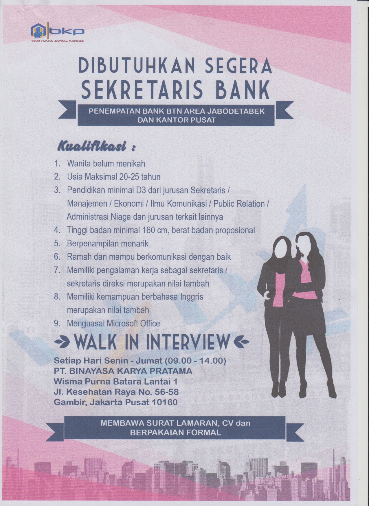Sekretaris Bank