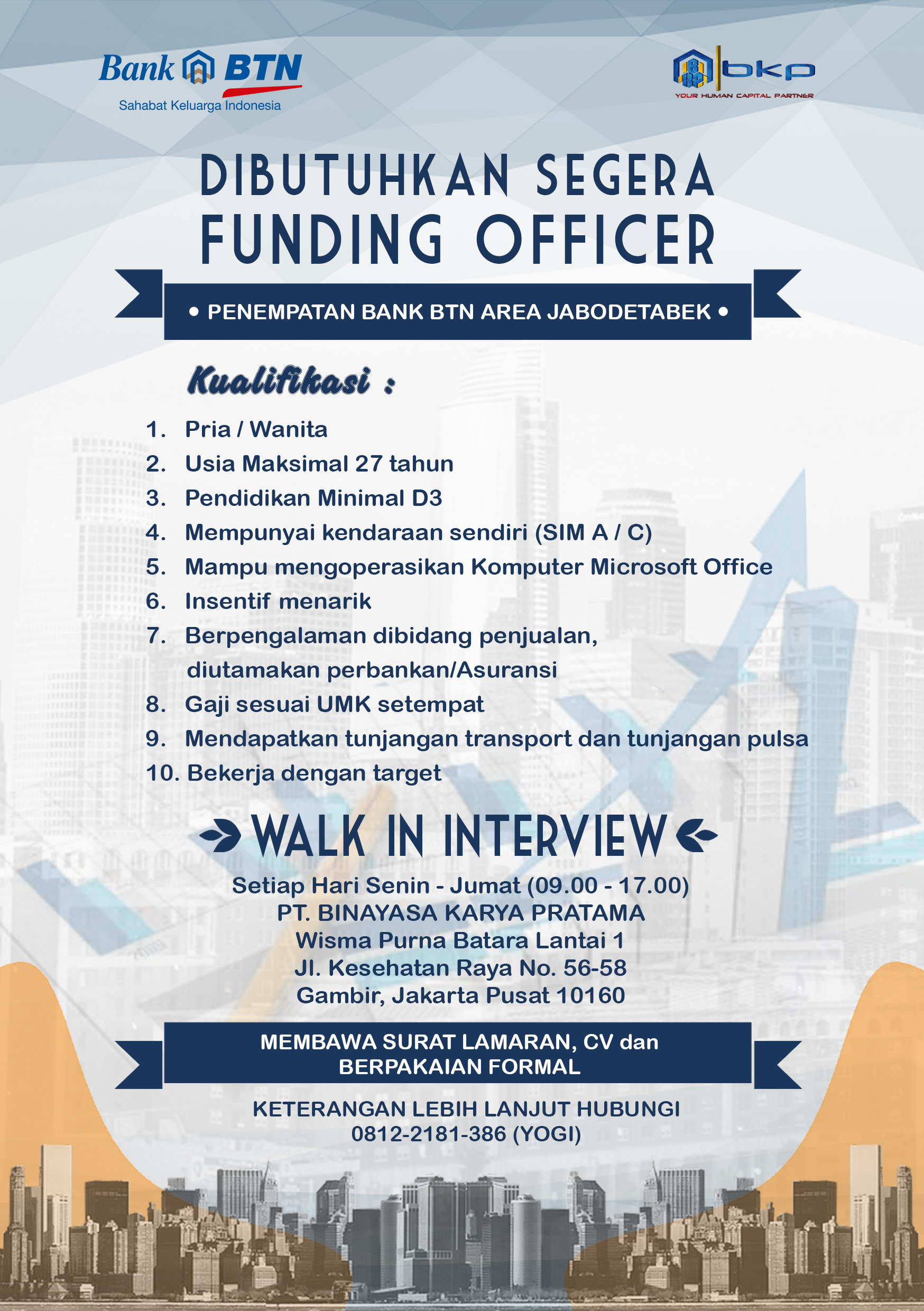 Funding Officer