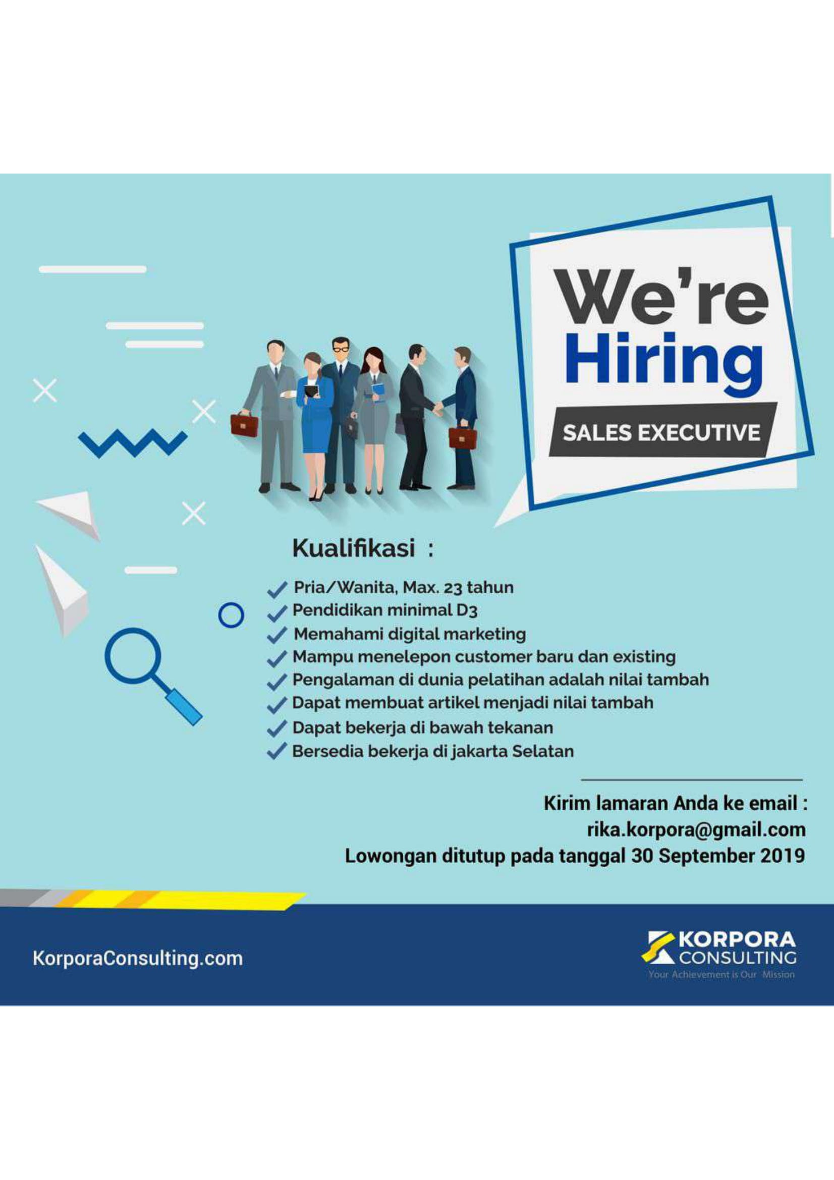 Sales Executive