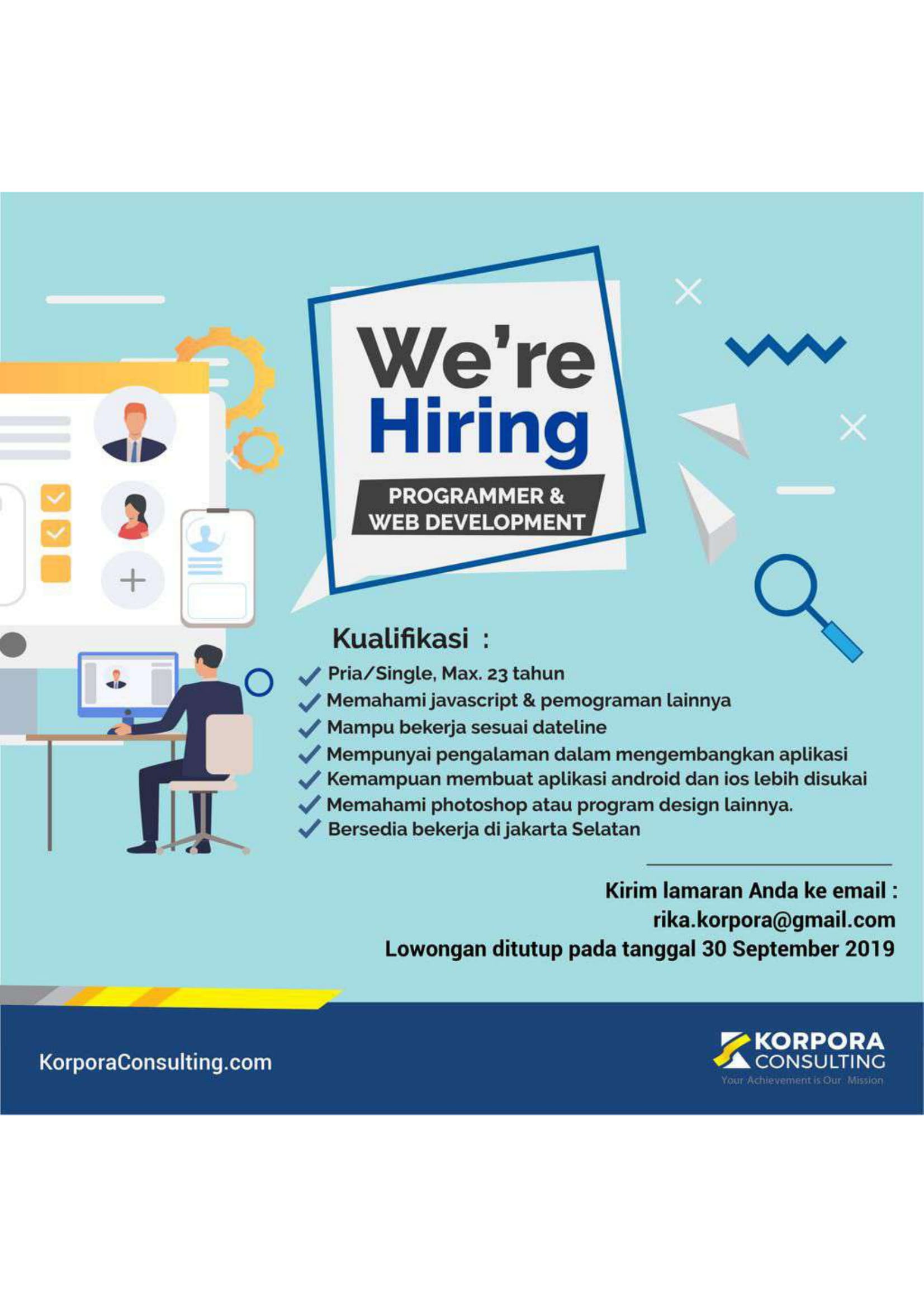 Programmer & Web Developer