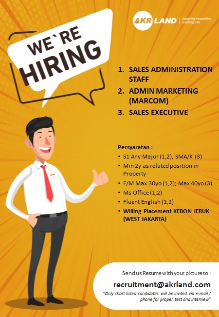 Sales Executive, Marketing