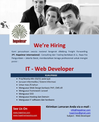 IT Web Developer