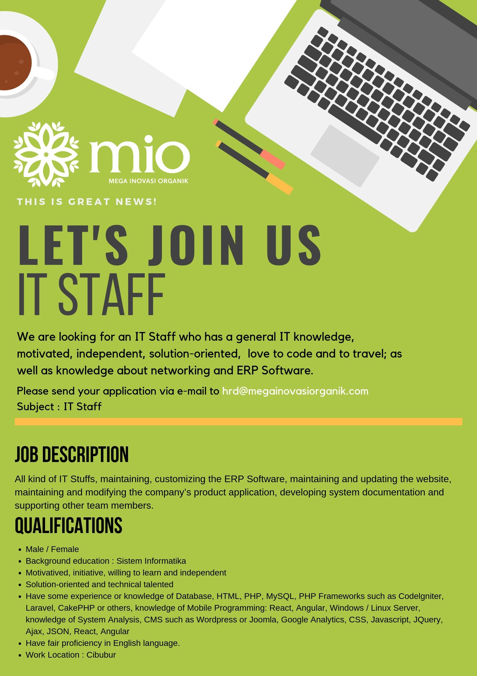 Staff IT