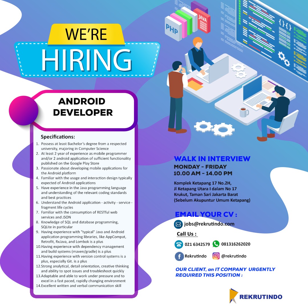 Android Developer