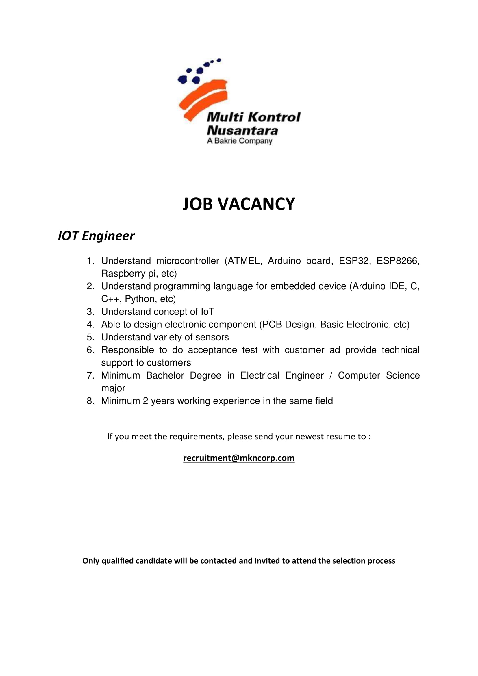 IoT Engineer