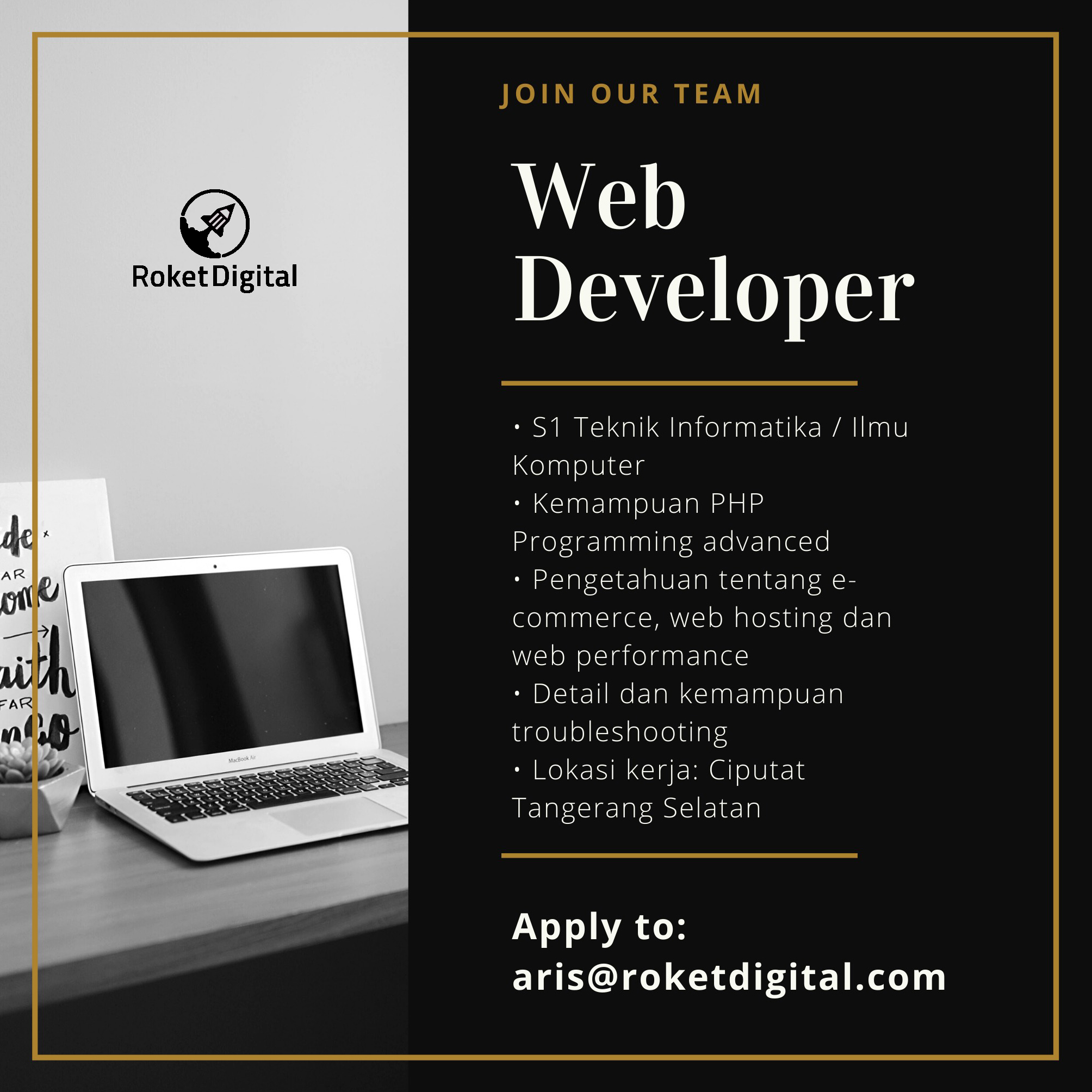 Web Developer