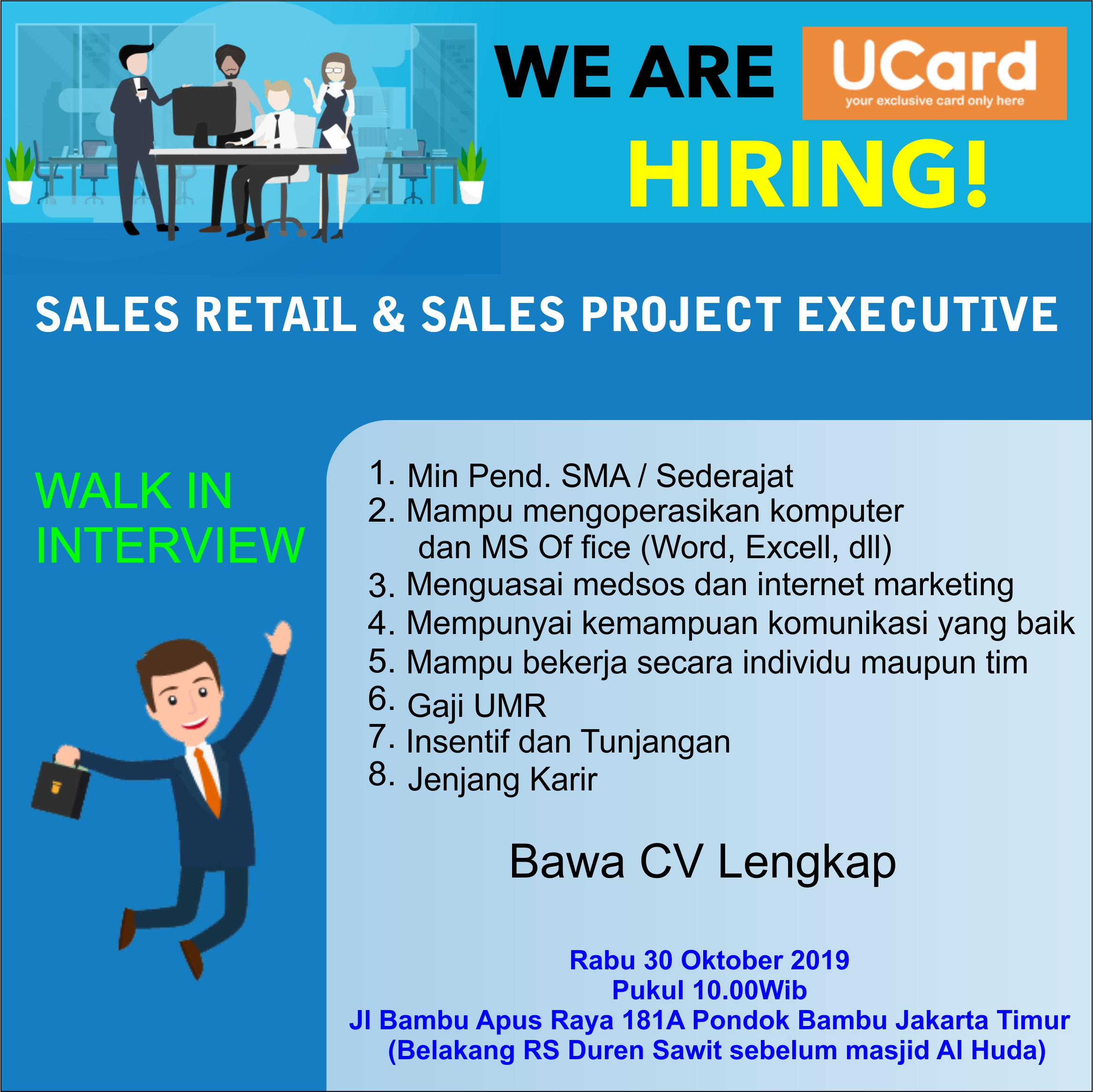 Sales Retail