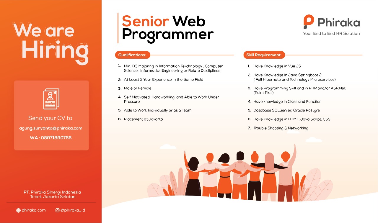 Senior Web Programmer