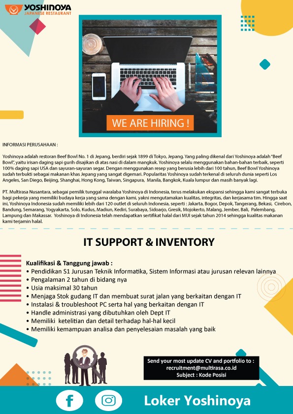 IT Support & Inventory