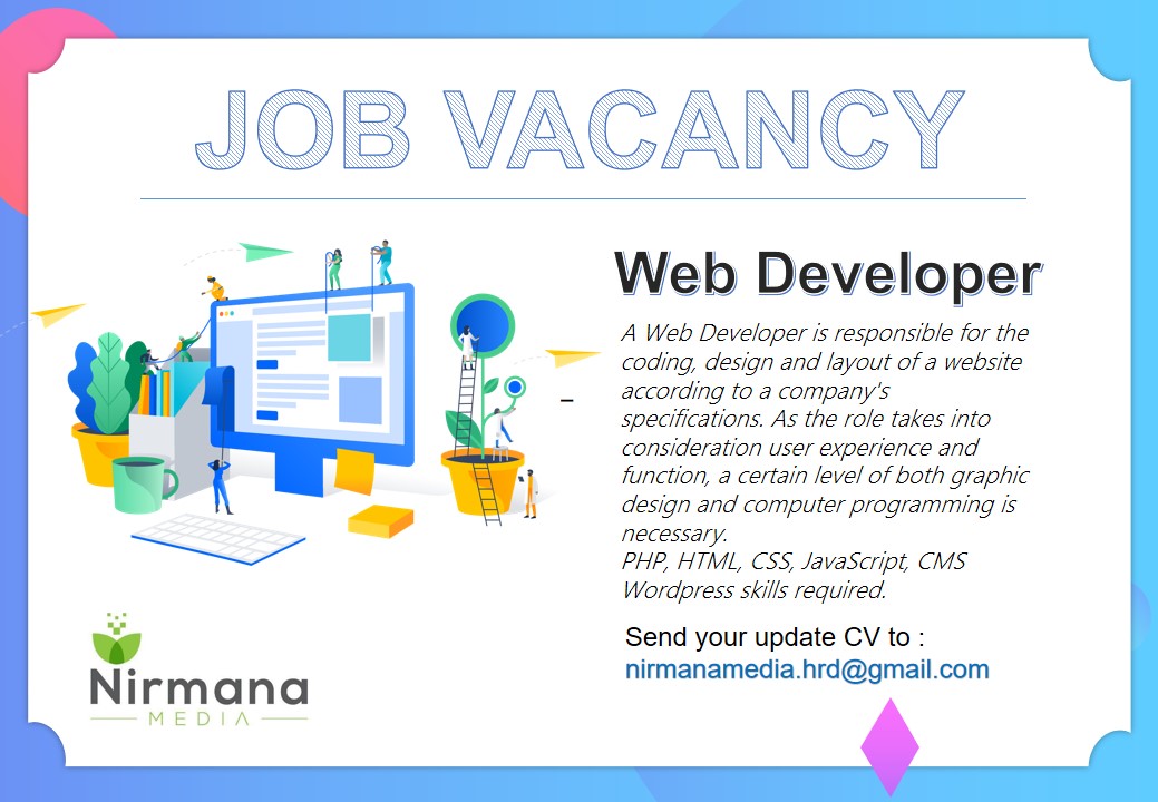 Web Developer