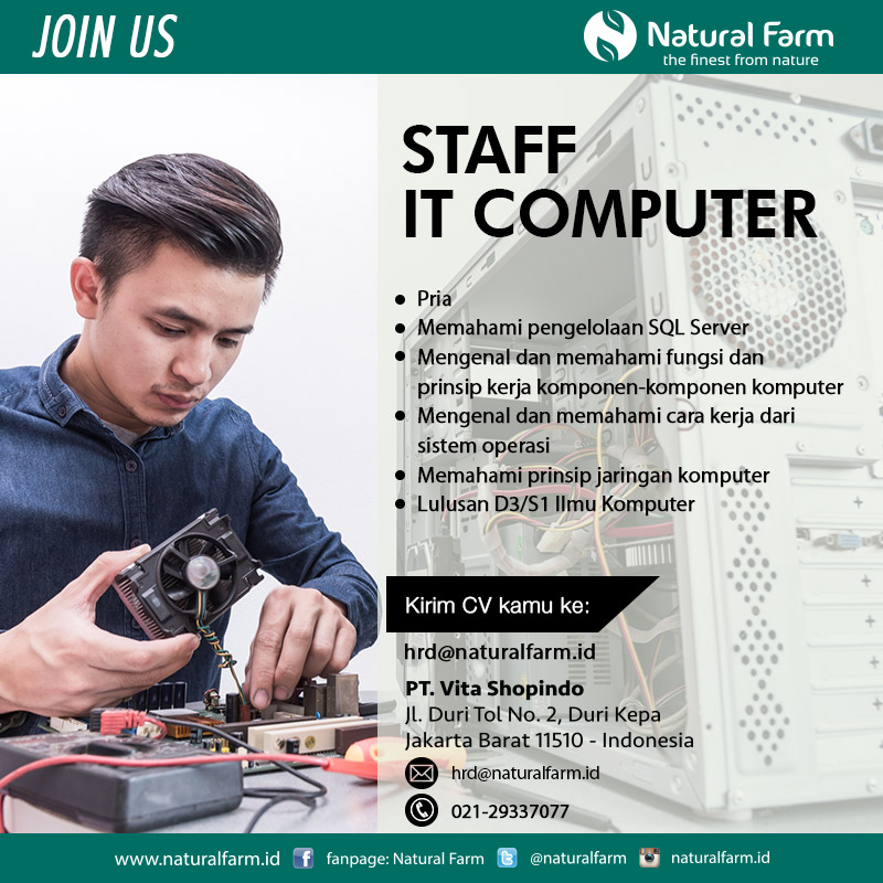 Staff IT Computer