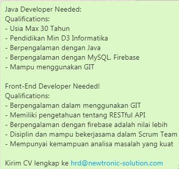 Java Developer
